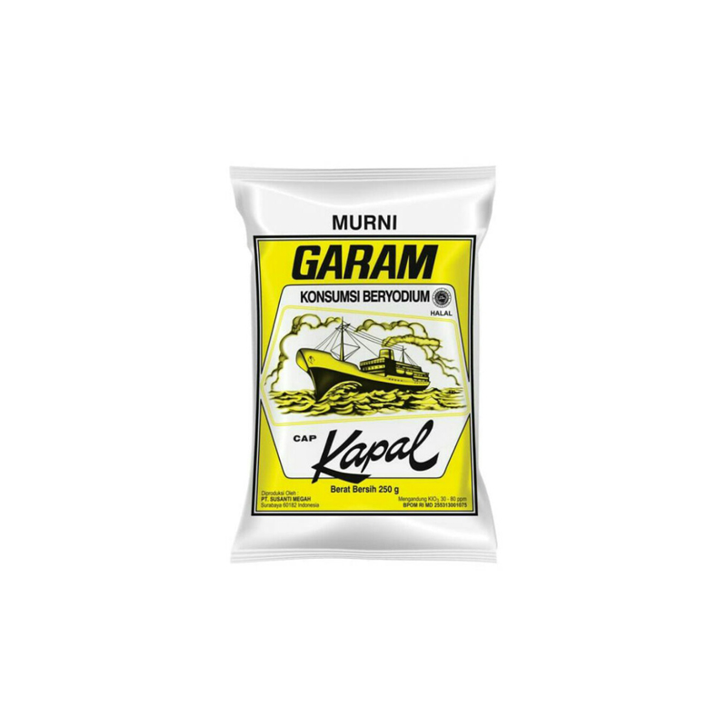 Garam Cap Kapal 250g (Pcs) Main Image